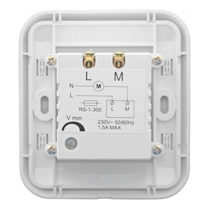 Регулятор швидкості Вентс РС-1-300