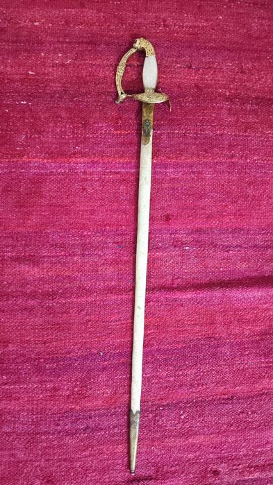 Espadim de Dignitário de Casa Real