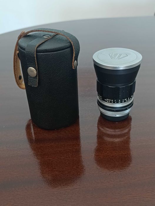 Lente Pentax Auto-Takumar 35Mm F2.3