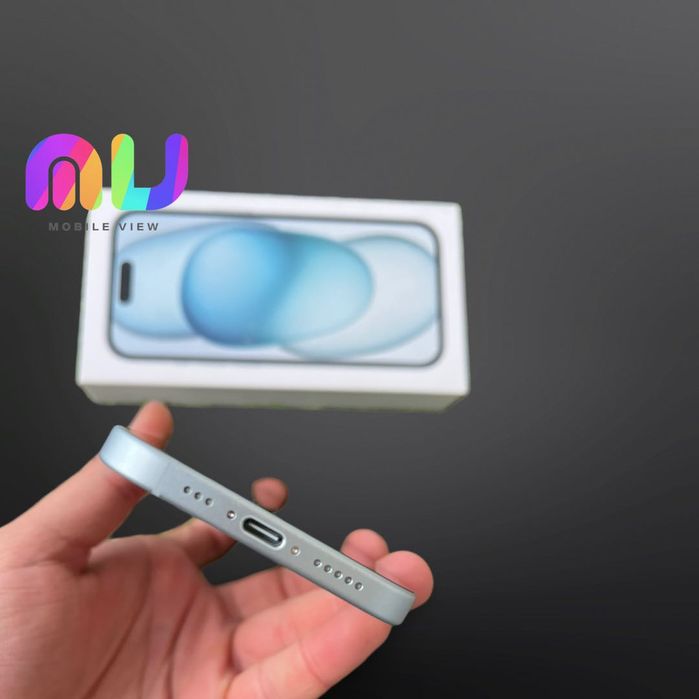 iPhone 15 128GB - Azul - Garantia - 2 Anos - Grade A (Excelente)