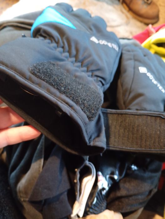 Rękawice zimowe gore tex rozmiar 10,5