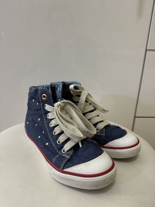 Детские кеды Geox