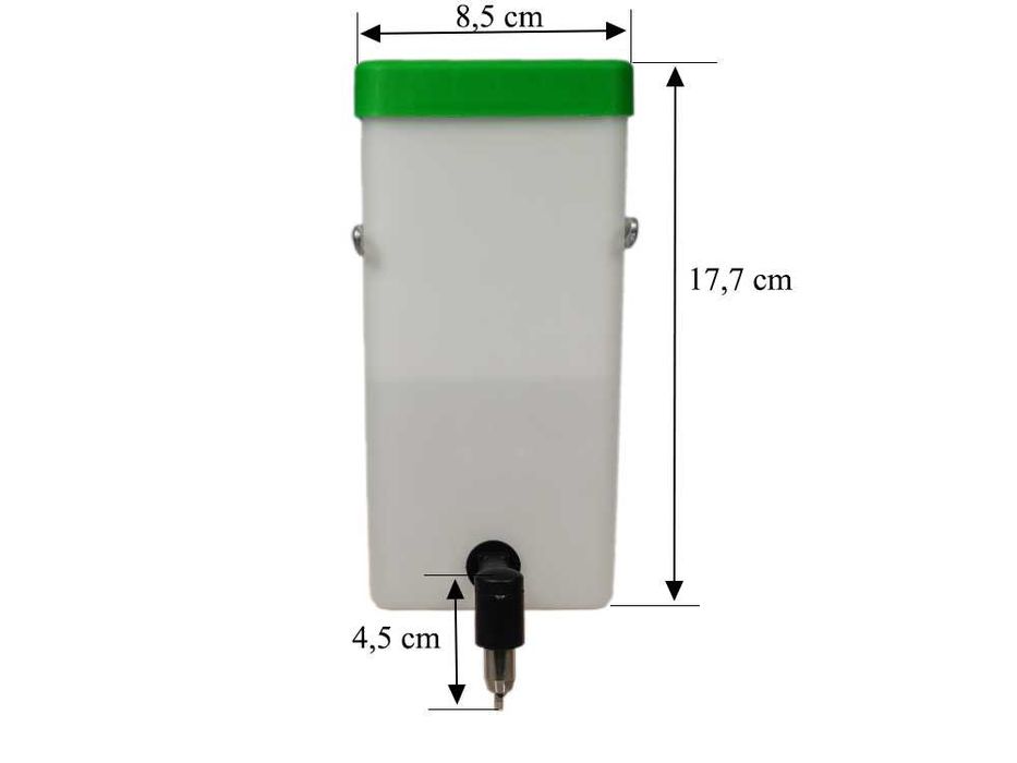 Zestaw POIDŁO 1L dla królika poidełka 10szt poidła OKAZJA Super Jakość
