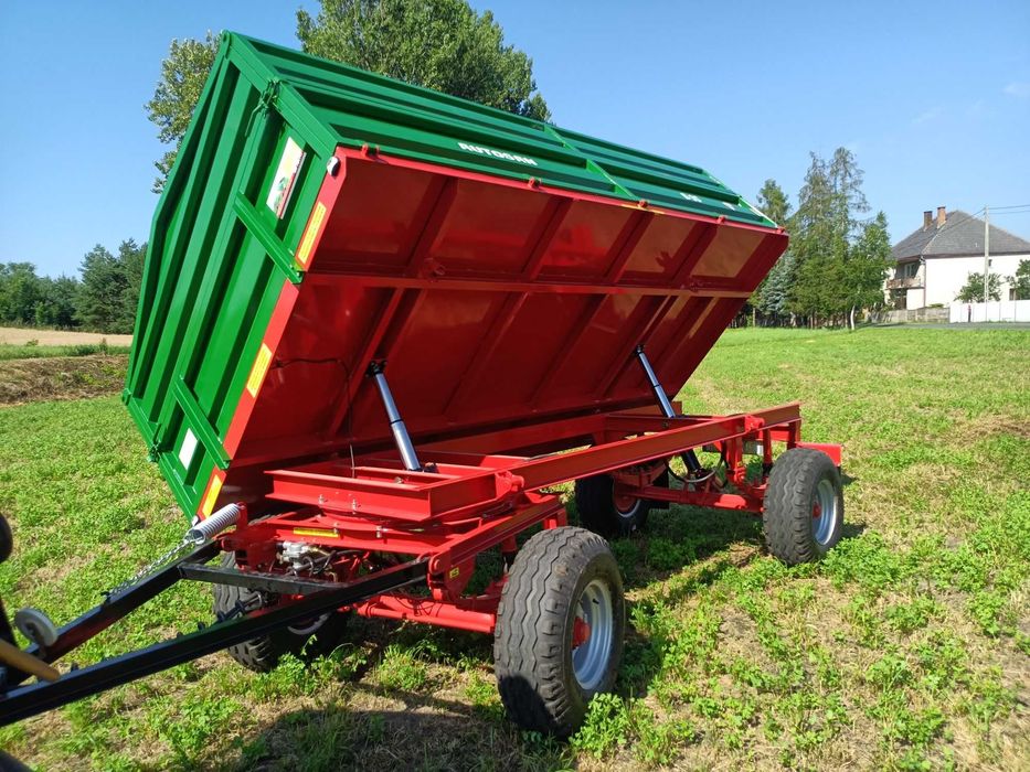 Nowy Siłownik Wywrotu Przyczepa D47 D50 D55 D35 IFA HL Wywrotka 3 Stro