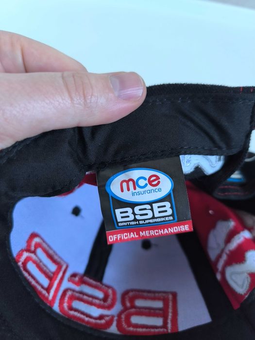 кепка British Superbikes (BSB)