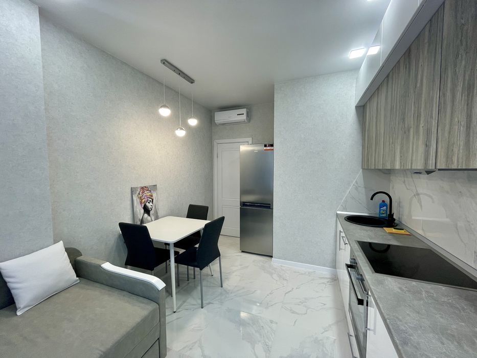 2 ком.Аркадия.люкс. 44 жемчужина вид моря.