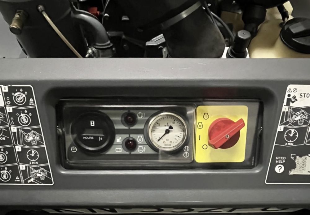 Дизельний гвинтовий компресор Atlas Copco XAS 48 (2.8 м³/7 bar) • 2021 рік