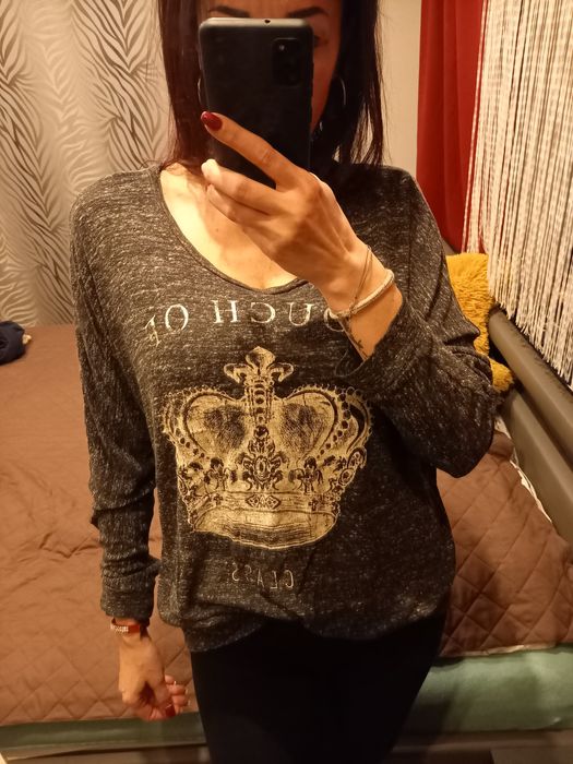Zara bluza sweterek oversize