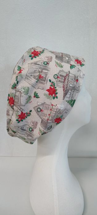 Touca cirúrgica em algodão