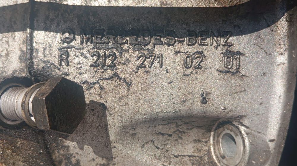 Caixa de velocidades automática Mercedes class c w204 C 250 CDI