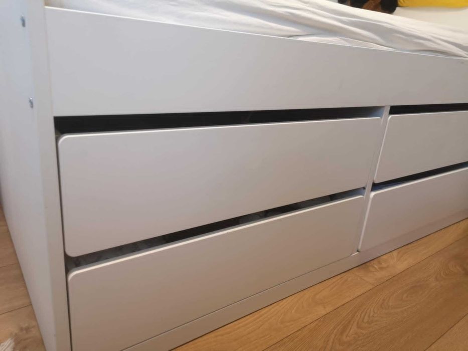 Łóżko młodzieżowe/dzieciece IKEA Slakt