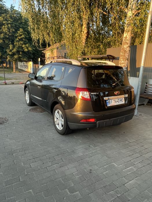 Geely Emgrand X7 2013