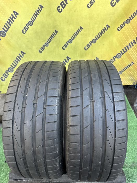 Шини Hankook 235/40r19 Пара Літо б/у склад