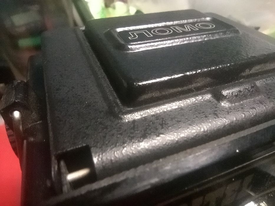 Фотоаппарат ЛОМО Любитель 166 в СССР