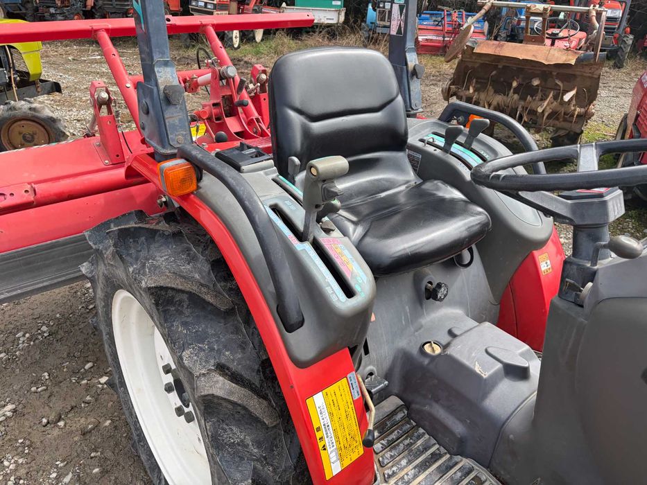 Yanmar F250D 25 KM 4x4 HST wspomaganie 994 mth