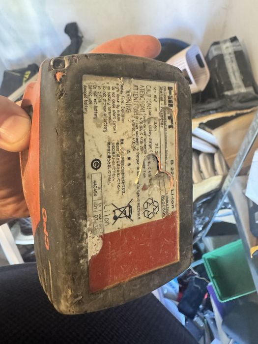 Pakiet baterii hilti