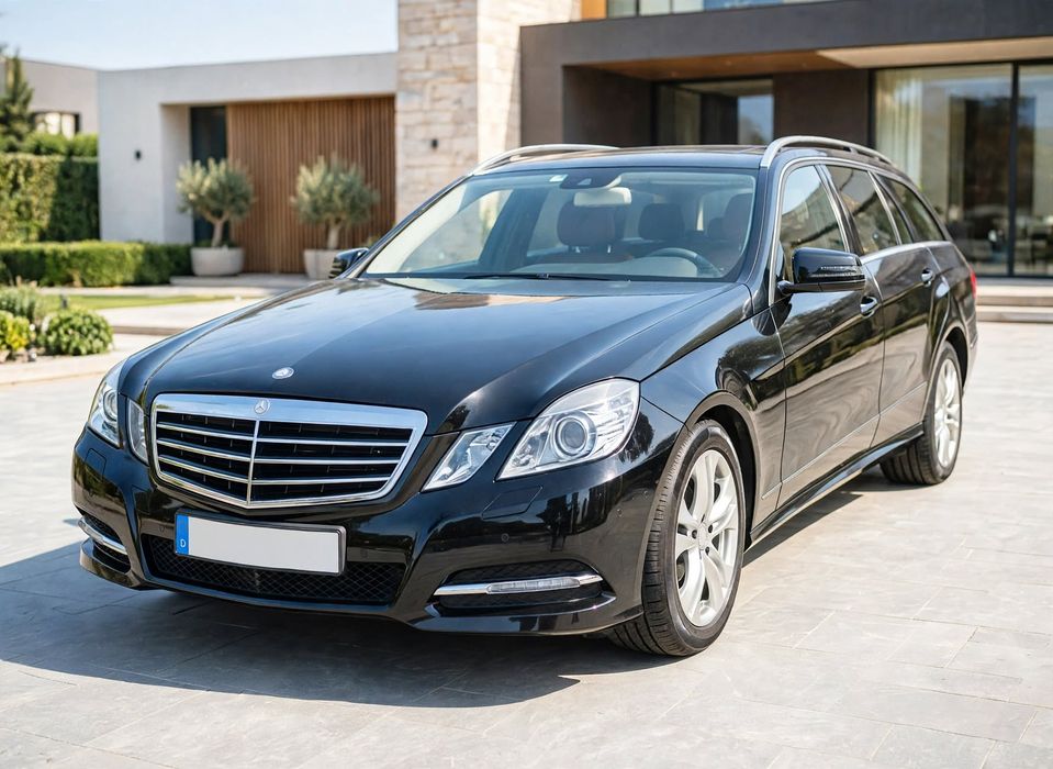 Mercedes E250 CDI Avantgarde 2011 (Portuguese Market)