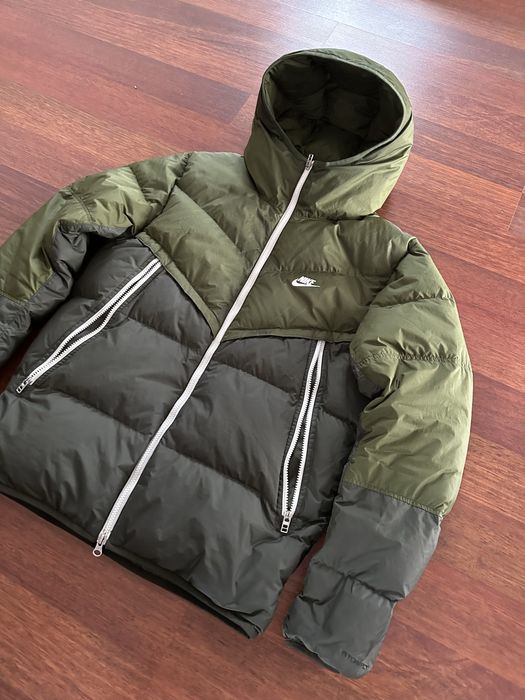 Пуховик Nike storm-fit оригинал