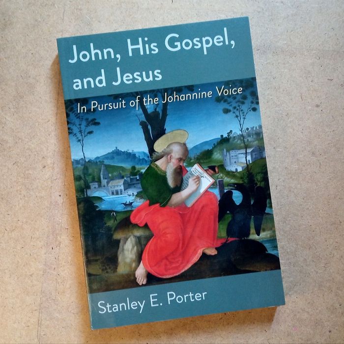 Книга "John, His Gospel and Jesus", Stanley E. Porter