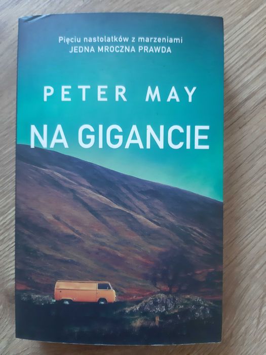 Na gigancie Peter May książka