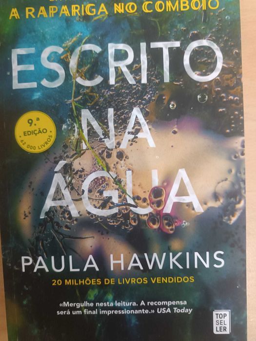 Escrito na Água de Paula Hawkins