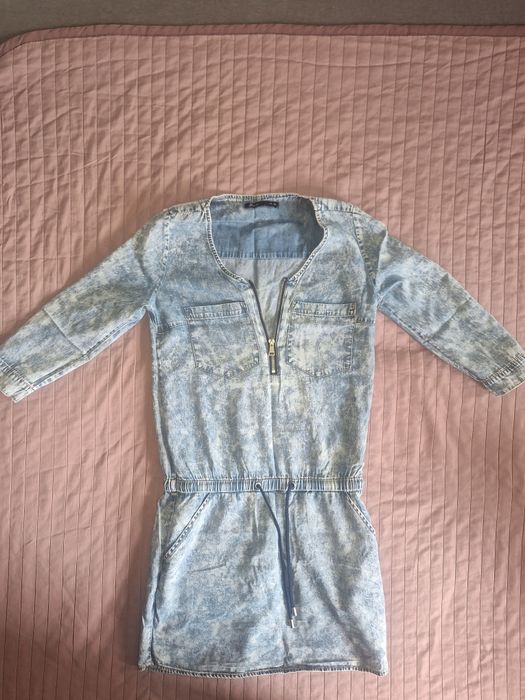 Sukienka House - cienki jeans