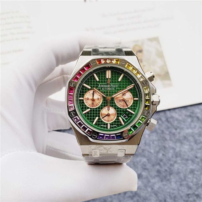 Годинник кварцовий Audemars Piguet Royal Oak Offshore Chronograph "Navy" (Ref. 26170ST.OO.D305CR.23)