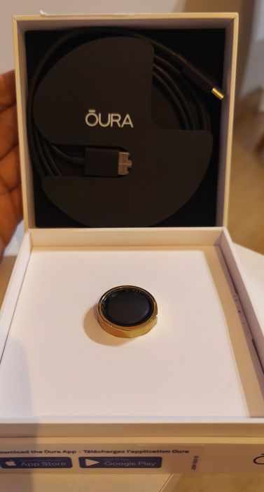 Oura Ring Gen 3 Dourado