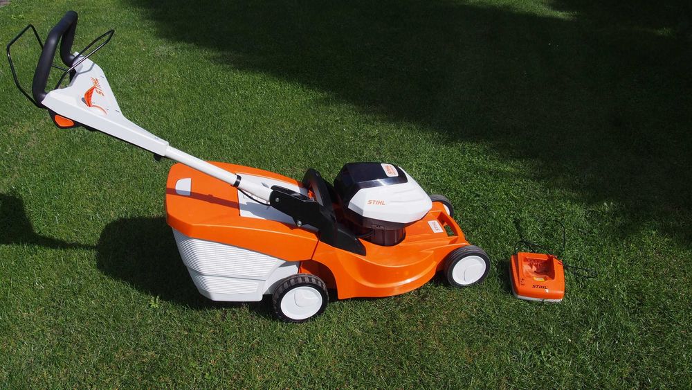 Stihl Rma 448,2 Pv kosiarka aku akumulatorowa z napędem