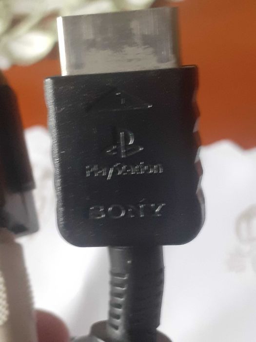 Kabel orginal Sony Playstation audio wideo plus czincza tv