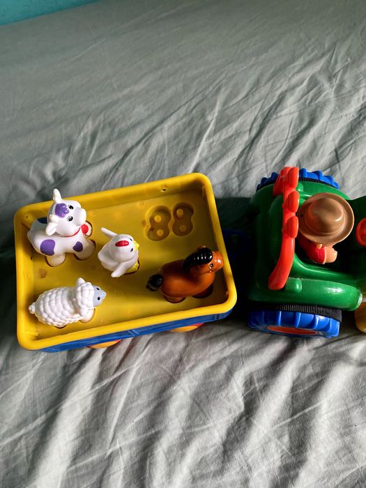 Traktor farmer Dumel zabawka interaktywna