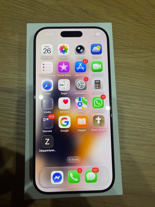 iPhone 16 pro stan bdb