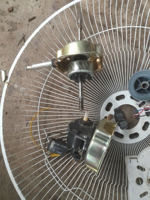 Запчастини до вентилятора модель W-FS1659