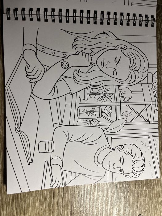 Розмальовка «Сутінки»