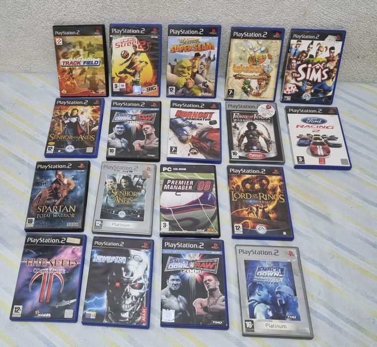 PlayStation 2 games, individual price