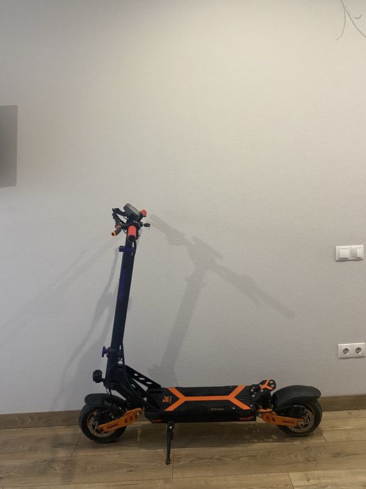 Продам електросамокат kukirin g2 max(опис!)