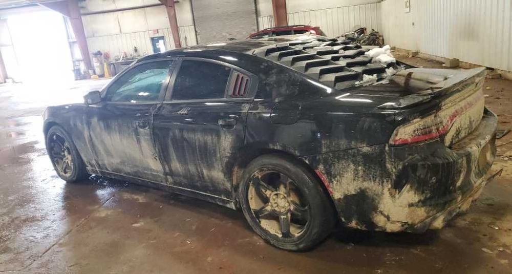 Бампер DODGE CHARGER запчастини додж чарджер деталь