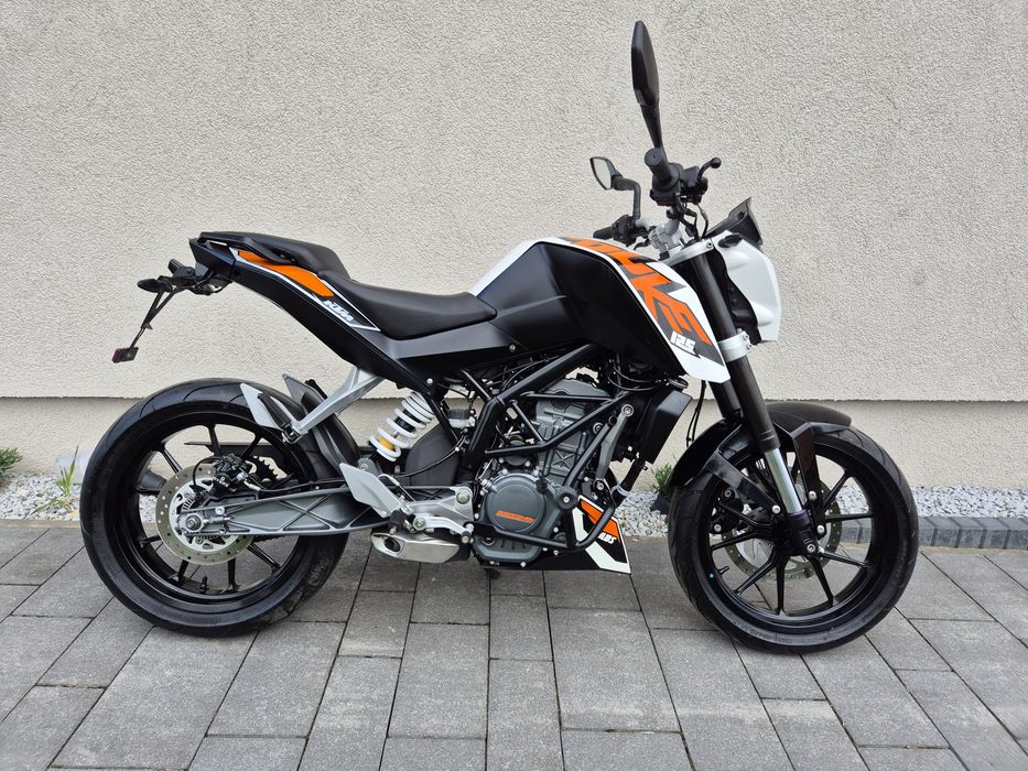 Ktm DUKE 125 kat A1/B ABS --RATY-- Transport