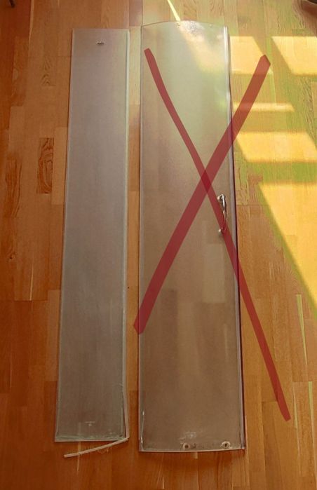 Стеклянные вставки душевая кабина Korra 602