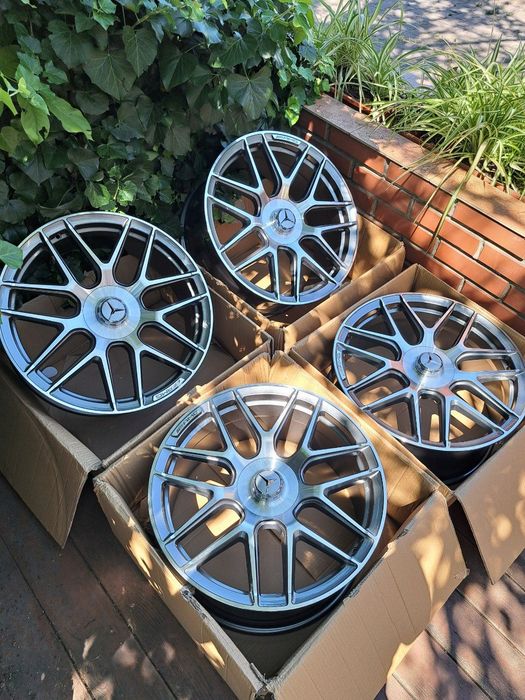 Диски разноширокі R20 5x112 для Mercedes S Class W221 W222 W223: 310 ...