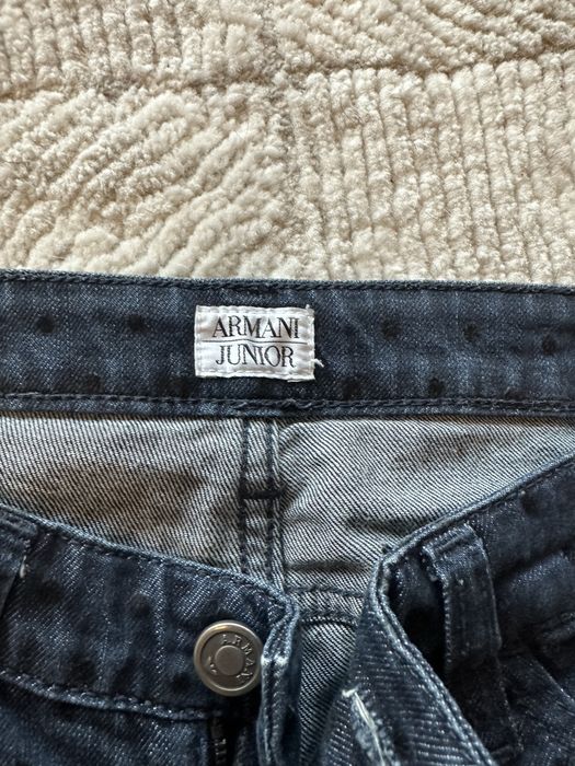 Джинси скіні армані