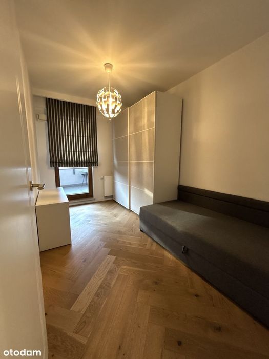 4 pokojowy apartament na Mokotowie, 2 łazienki, 2 balkony, hala garaż