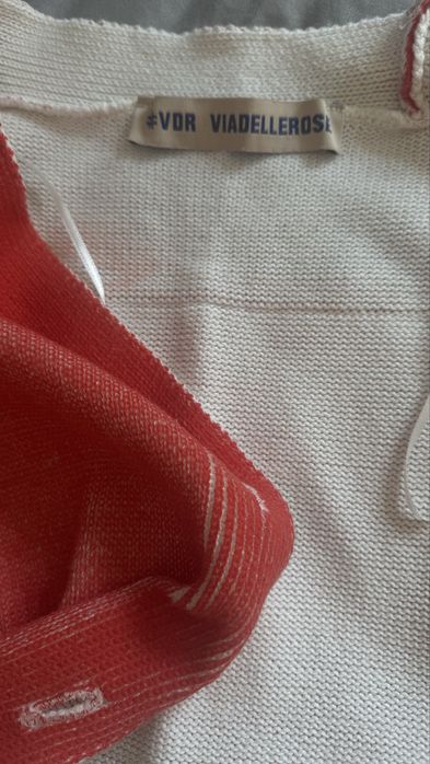 Sweter damski maski Via Delle Rosse VDR Unikat