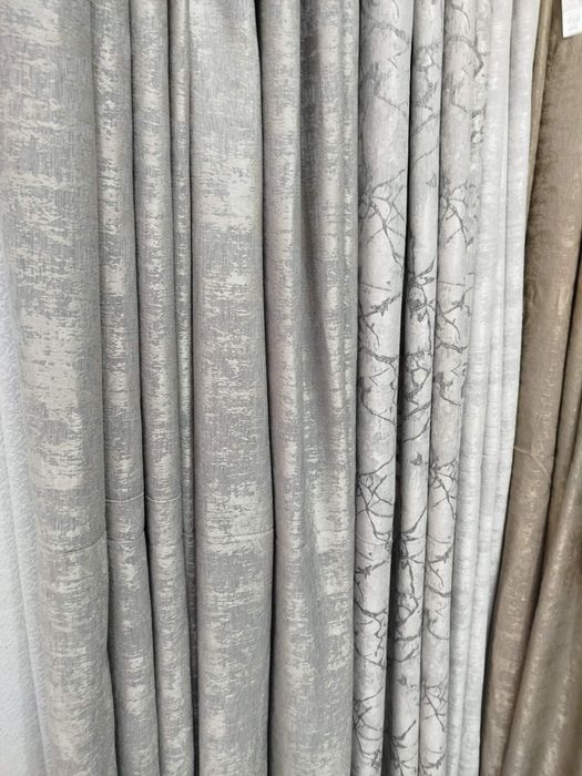 Штора під Мармур.