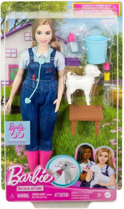 Лялька Барбі ветеренарна ферма Barbie Farm Veterinarian