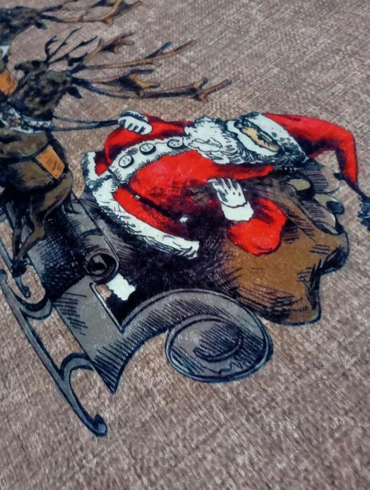 Nowy świąteczny dywan mata 80x150 cm