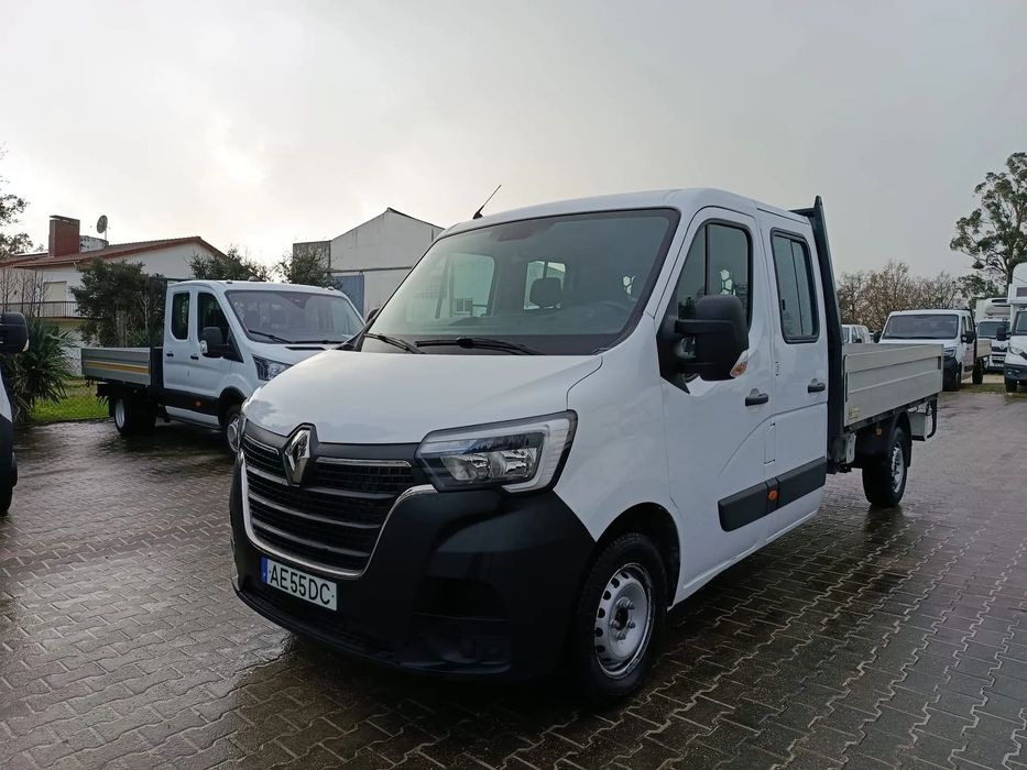 Renault MASTER CAB. DUPLA L3 2.3 DCI 135cv | 7 LUGARES