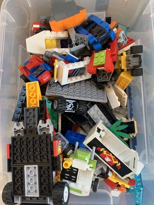 Продам наборы лего 16 кг