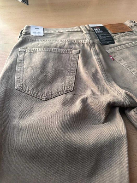 Calção Levi's Premium 100% algodão, novo com etiqueta
