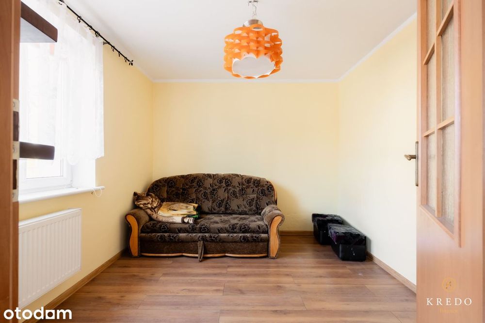 Dom z dużą działką i zapleczem gospodarczym | Rzeczenica | 120 m²